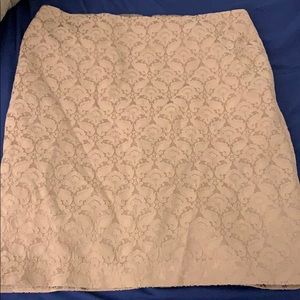 ELLEN TRACY SIZE 14- blush pencil skirt